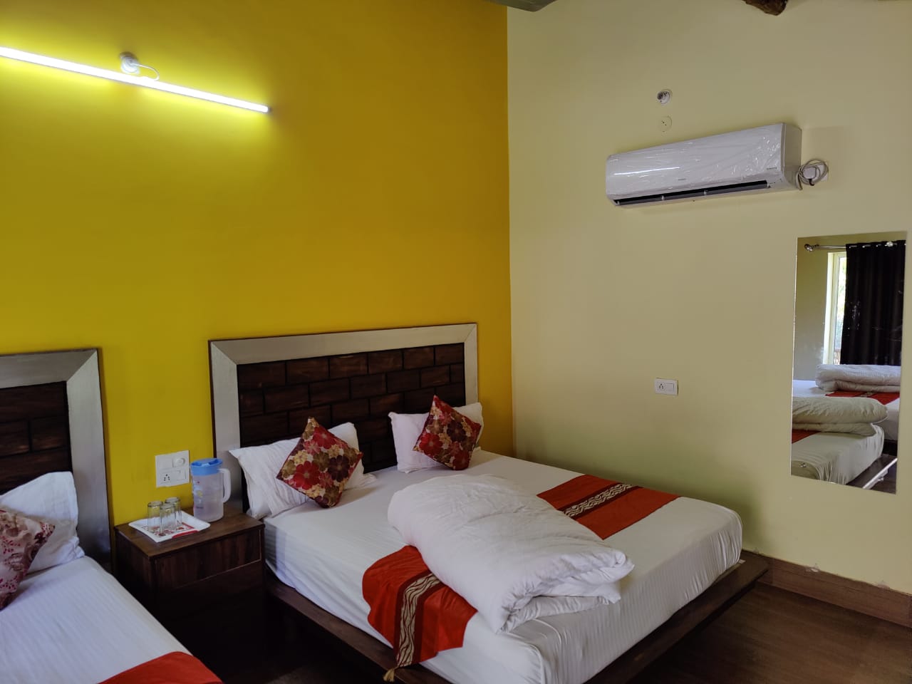 AC Cottage in Rishikesh - Rishikesh Camping Packages