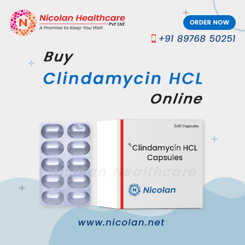 What is Clindamycin HCL Used For?