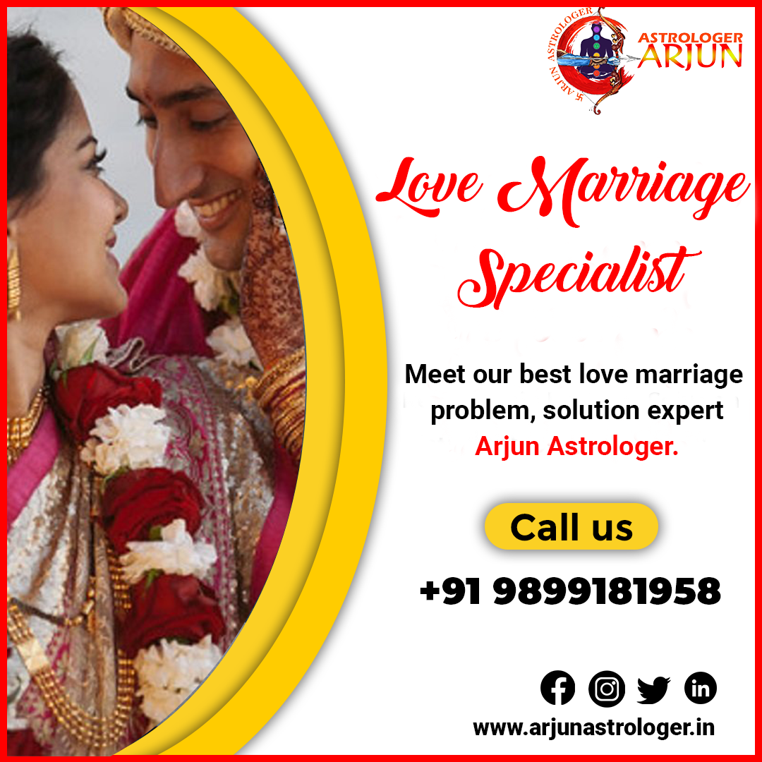 do you wan marry your partner? arjun astrologer is love marriage specialist