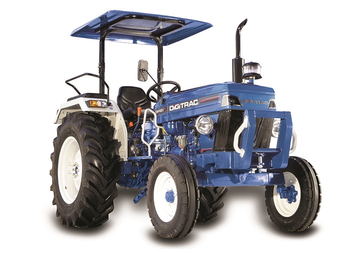Digitrac Tractor Brand in India with 2 Renowned Models