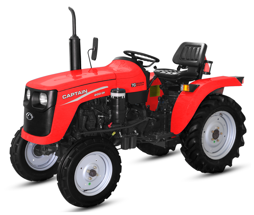 Captain Tractor Models in India - Compact Mini Tractor 