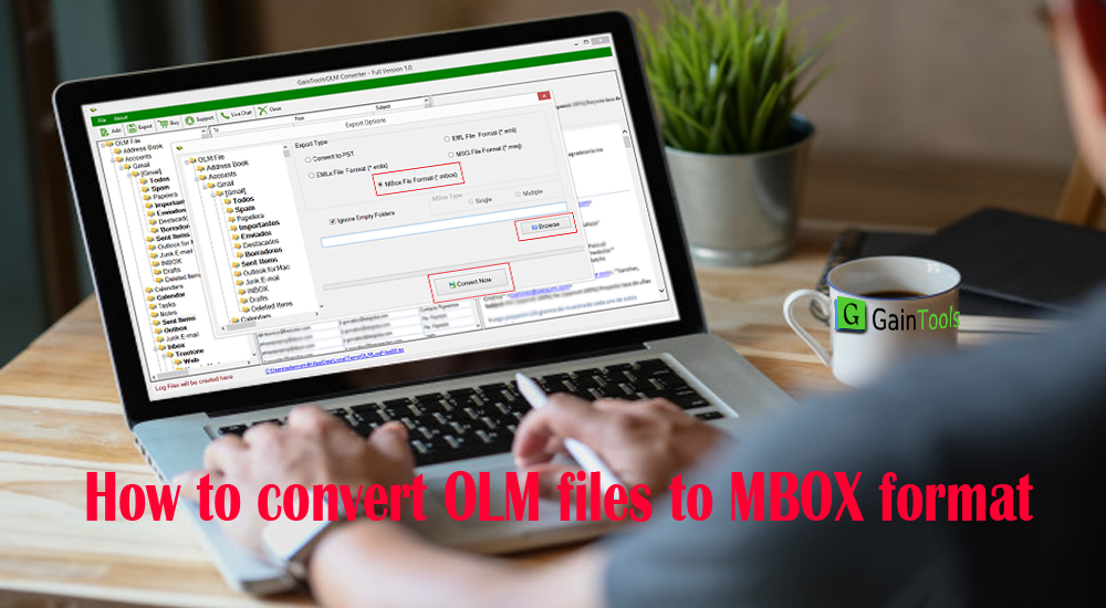 Hoe OLM-bestanden naar MBOX-formaat te converteren?