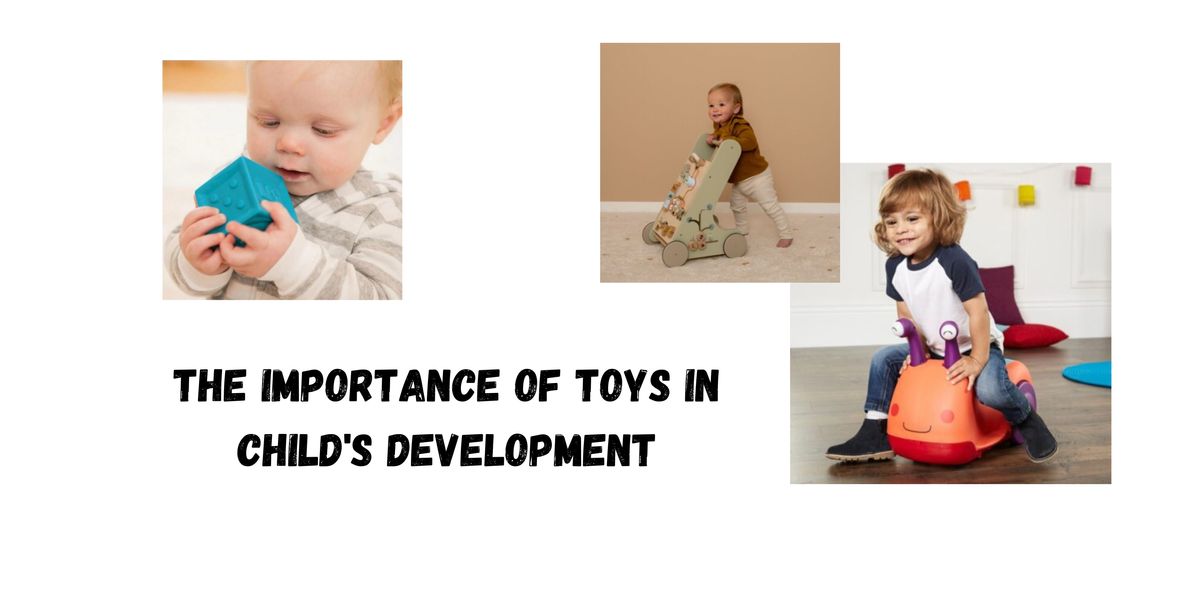 The Importance of Toys in Child's Development