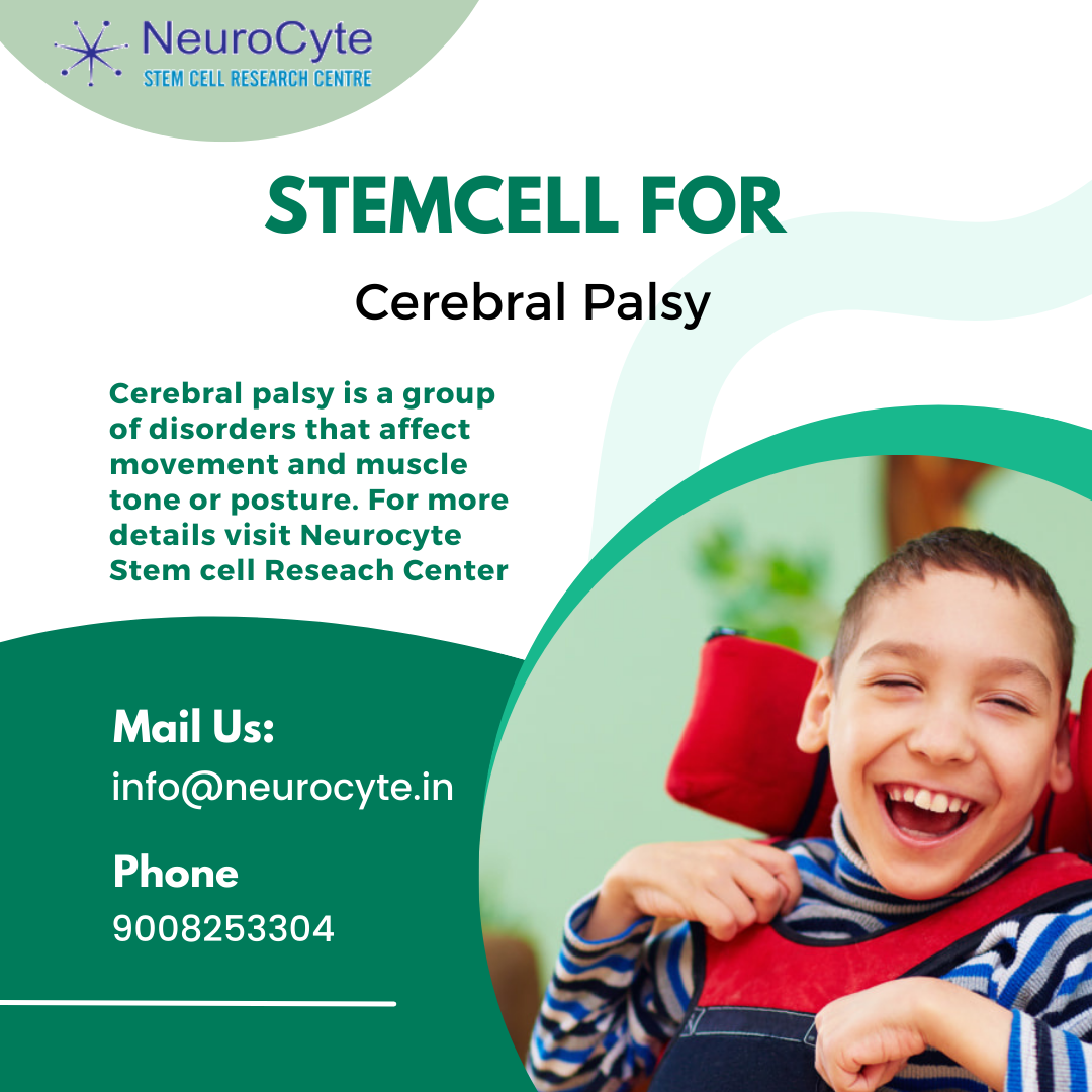 Best Stem Cell Treatment For Cerebral Palsy | Top 3 Center For Stem Cell