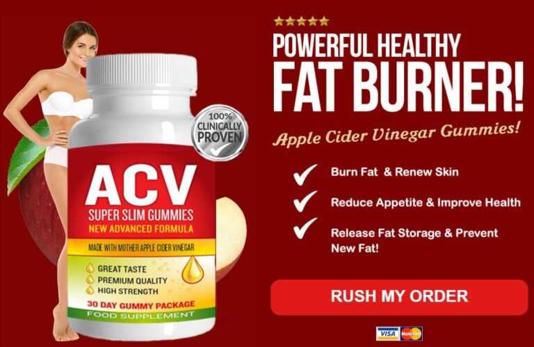 How Does ACV Super Slim Gummies Work?