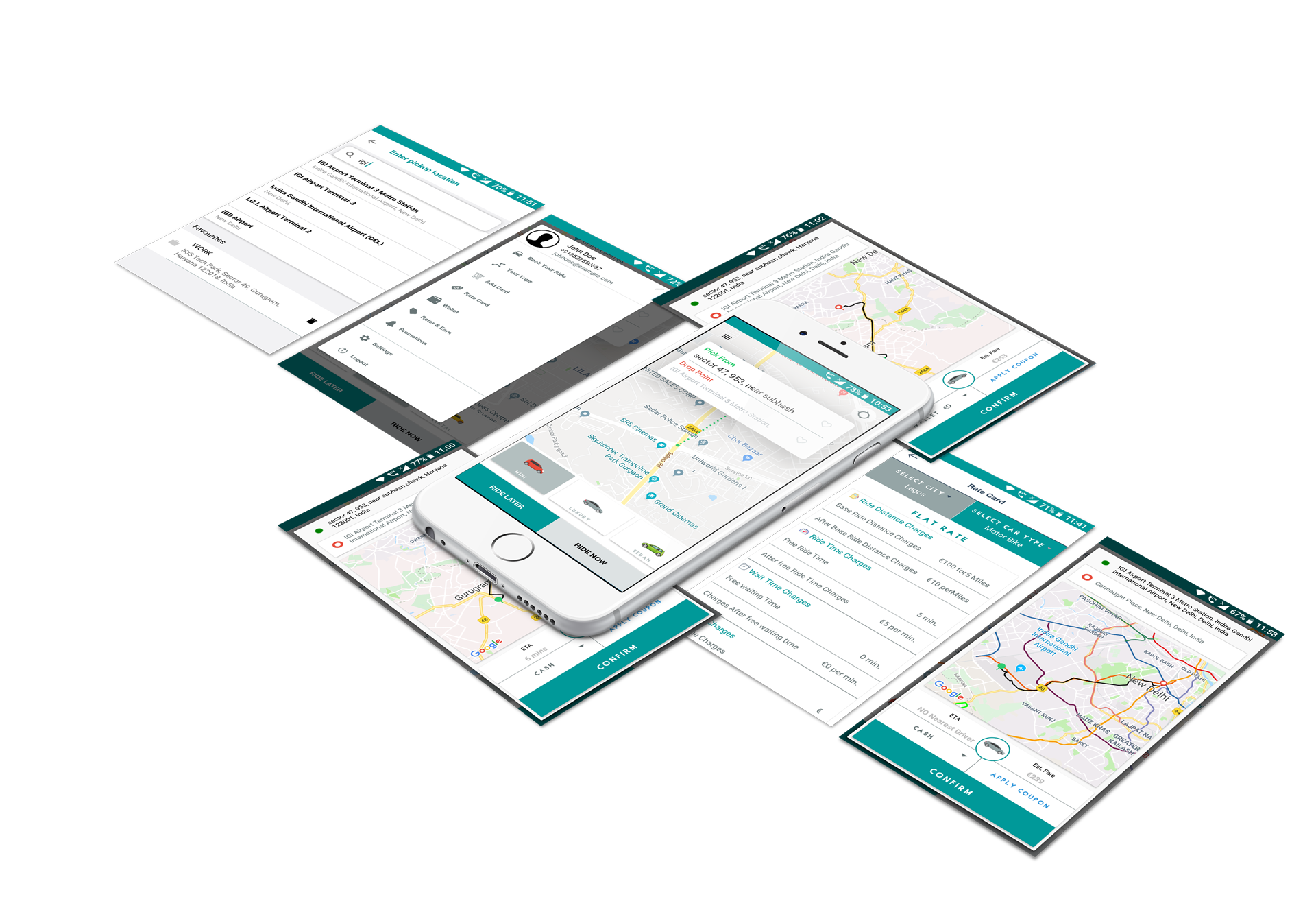 Empower your business with Uber clone