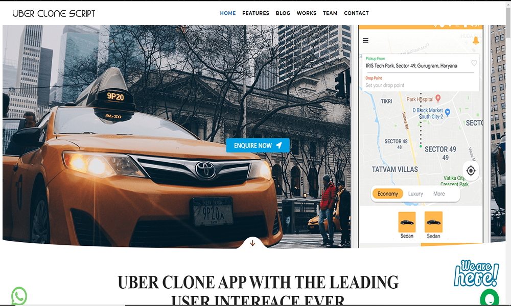 What Are The Benefits Of Using Uber Clone For Developing Taxi Apps?