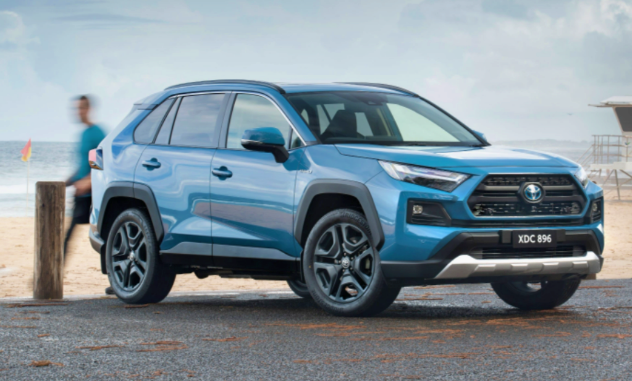 2023 Toyota RAV4 Redesign Canada