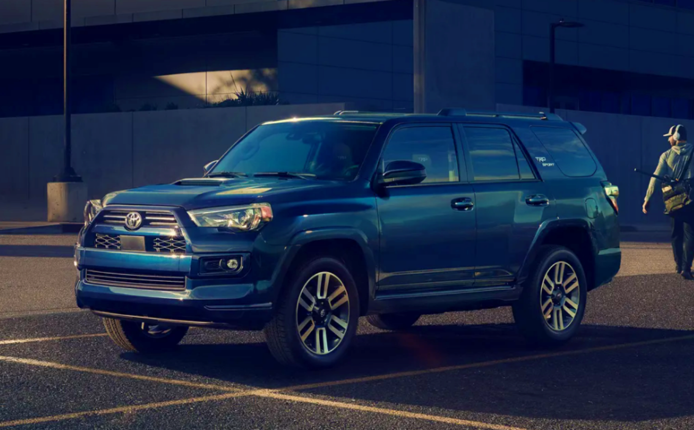 2024 Toyota 4Runner Redesign Canada
