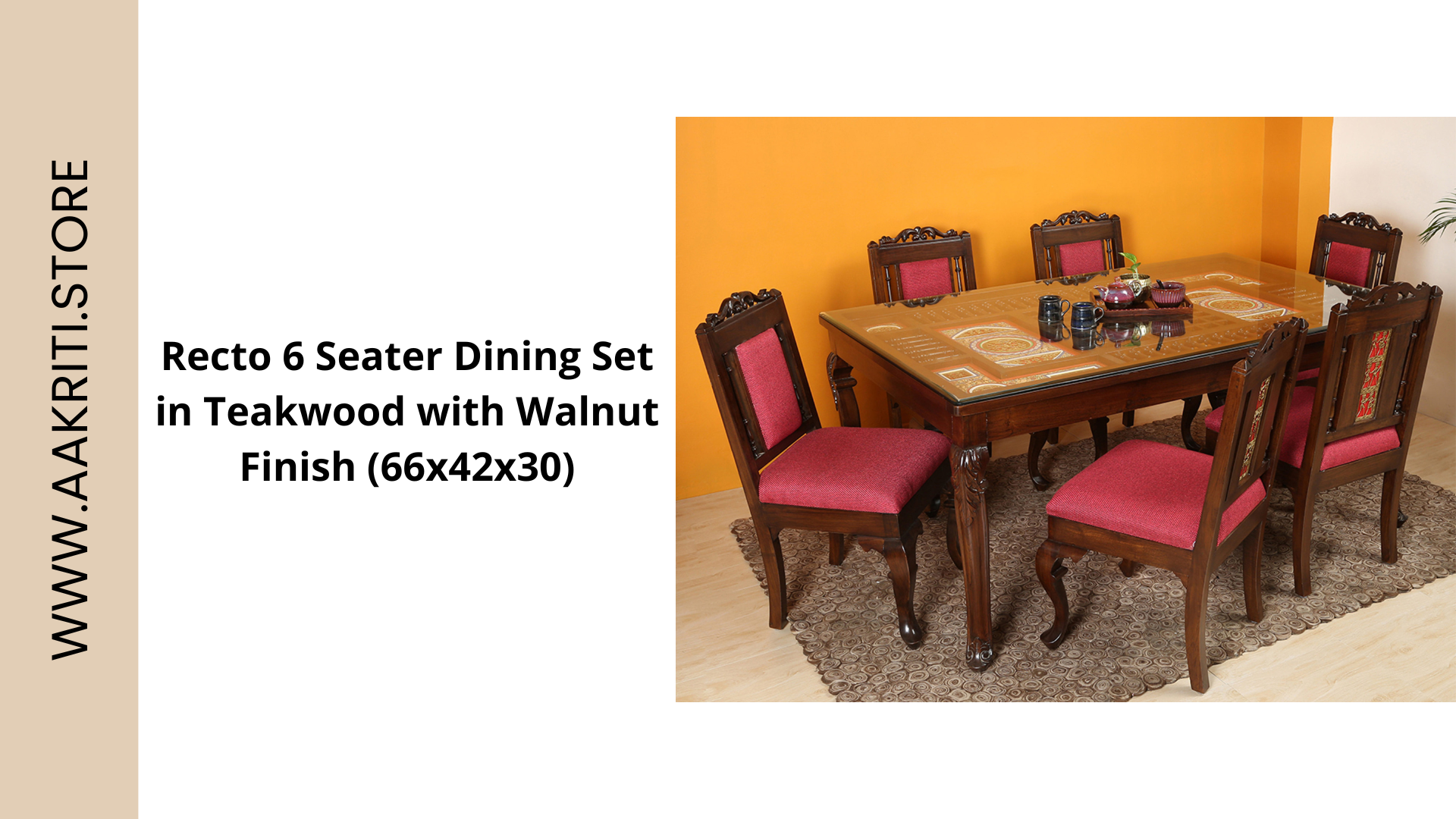 Talking About Low Space and Then Getting a Dining Table 6 Seater – Would That Be Hypocrisy?