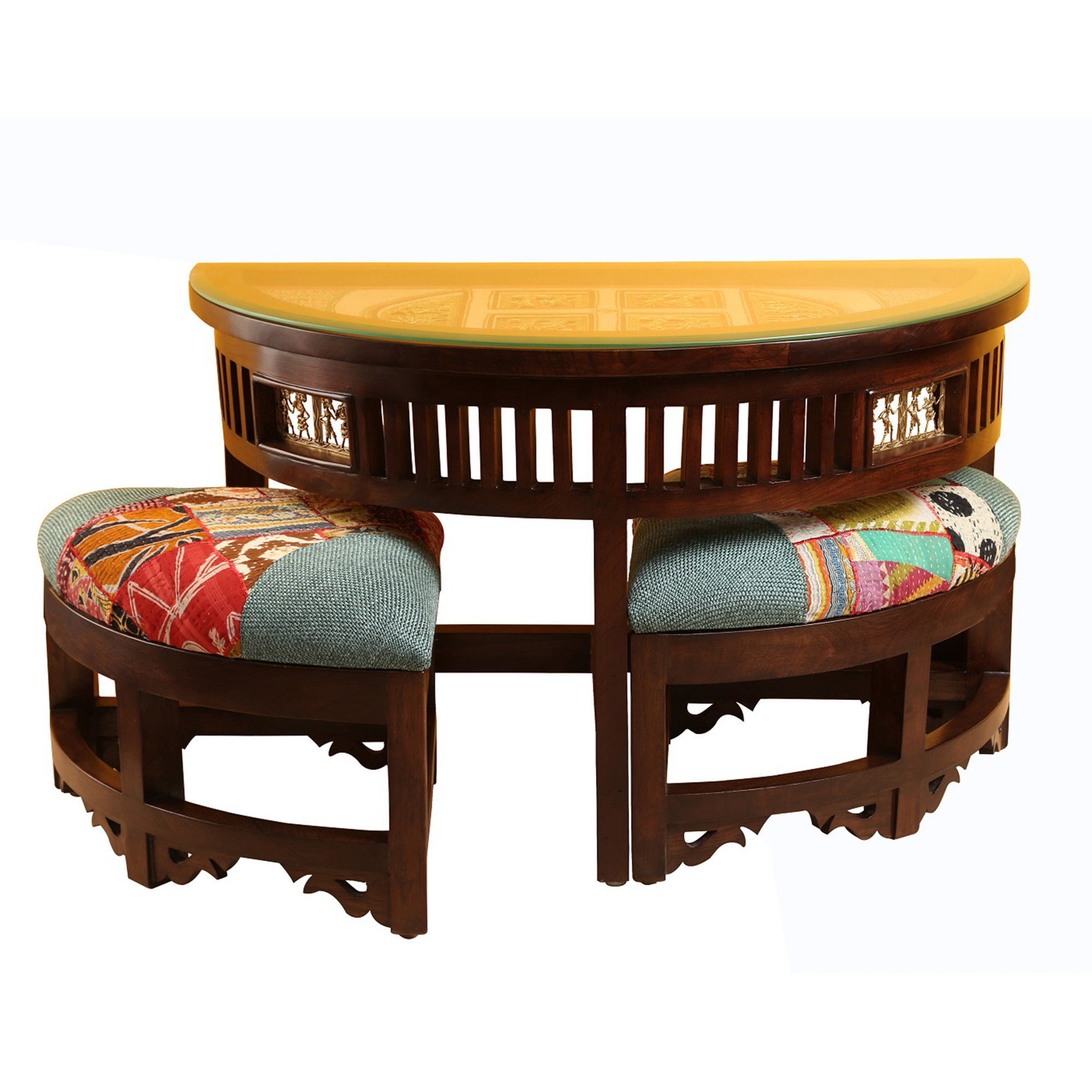 Why Do Indians Love A Teakwood Coffee Table Set?