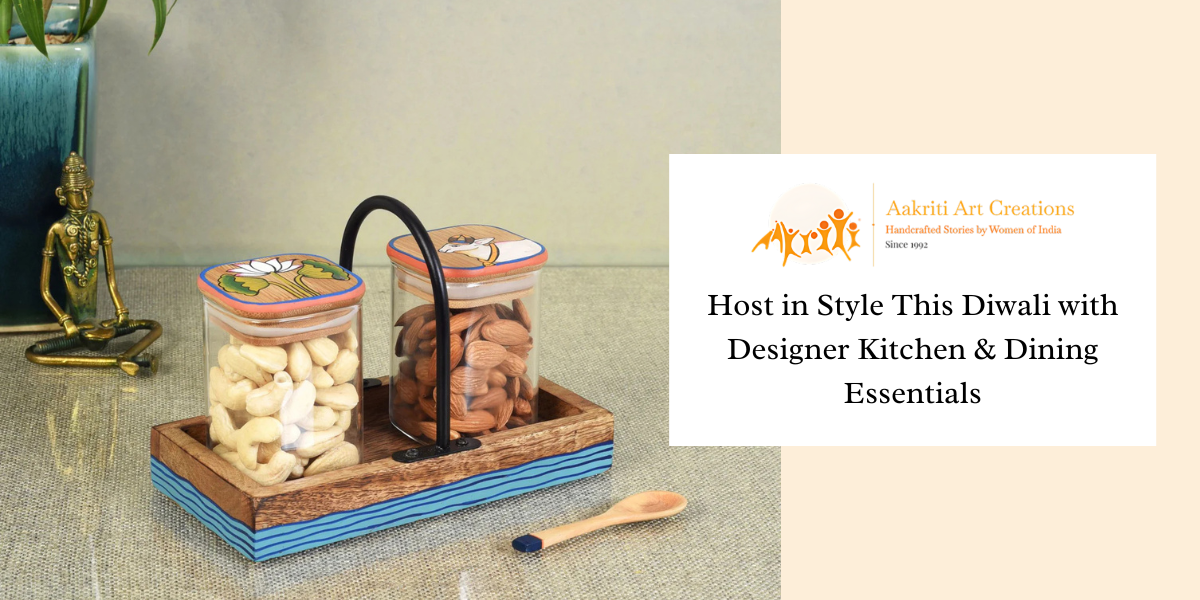 Host in Style This Diwali with Designer Kitchen & Dining Essentials