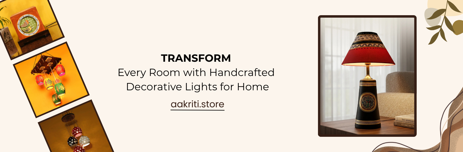 Transform Every Room with Handcrafted Decorative Lights for Home