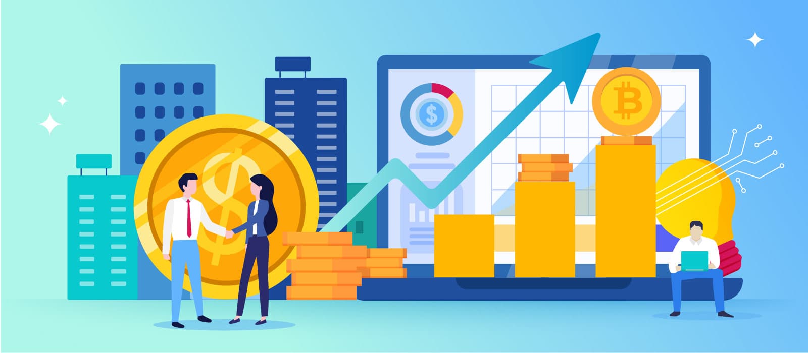 How blockchain is Benefitting the Startup Industry