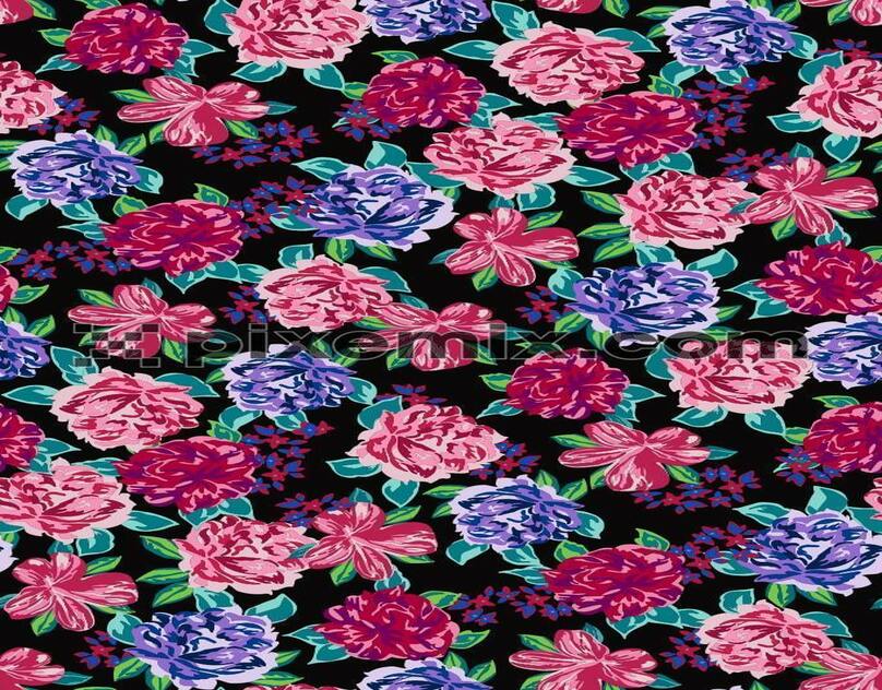 Camouflage art inspired florals and leafs product graphic