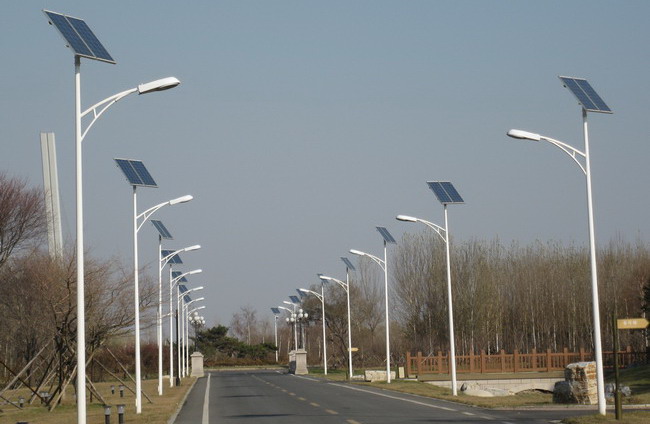 solar street light