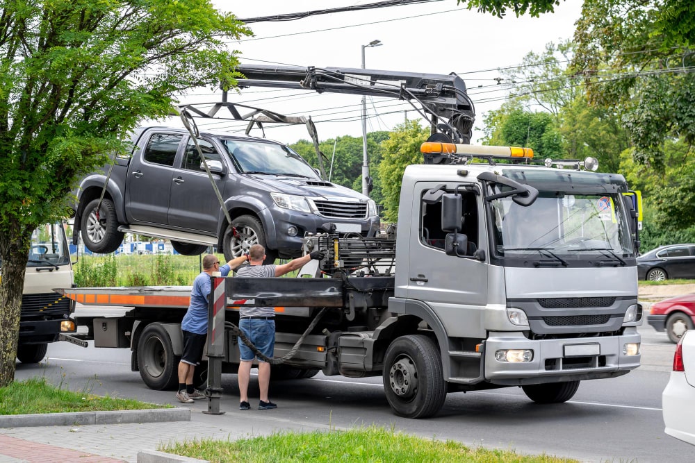 Benefits of hiring a towing company when your car suddenly breaks down