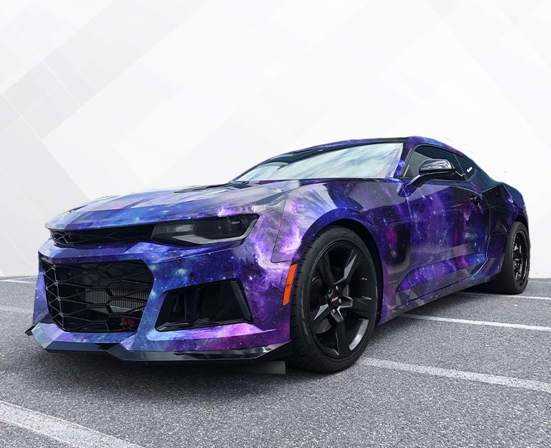 Make a Statement with Custom Car Wraps