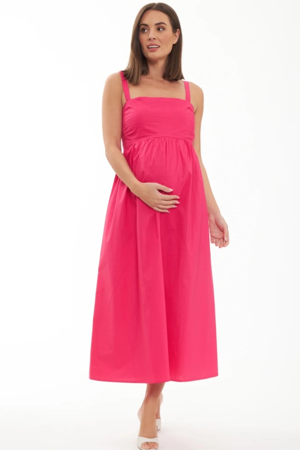 Trendy Gender Reveal Dresses for Moms-to-be