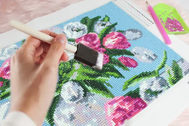 Personalised Paint by Numbers - Toddler Treasures