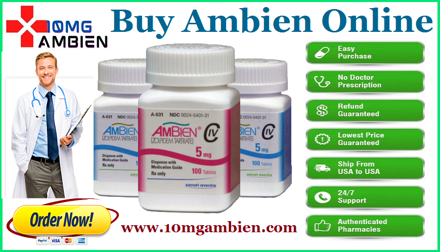 Buy Ambien Pills Online At Overnight Shipping