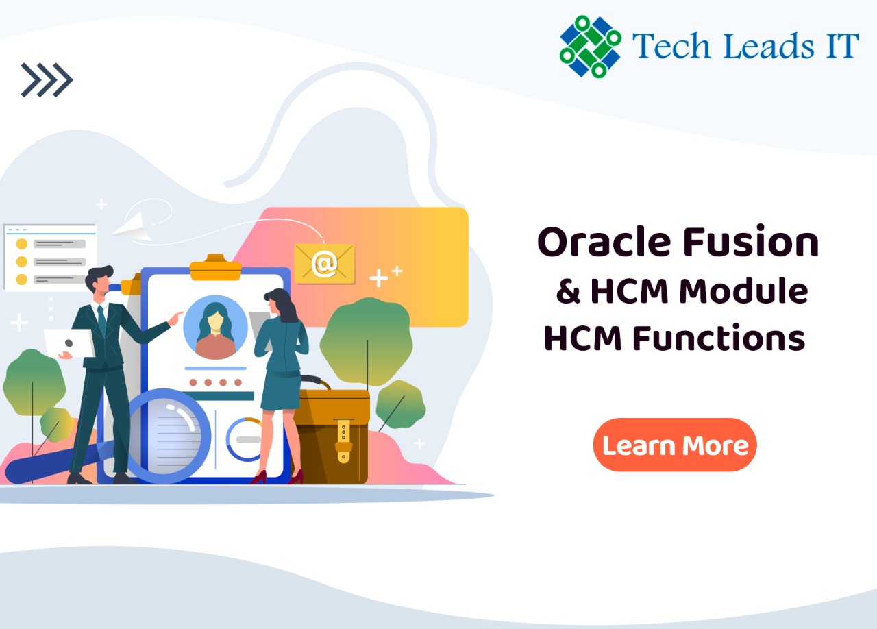 Oracle Fusion HCM Modules & HCM Functions