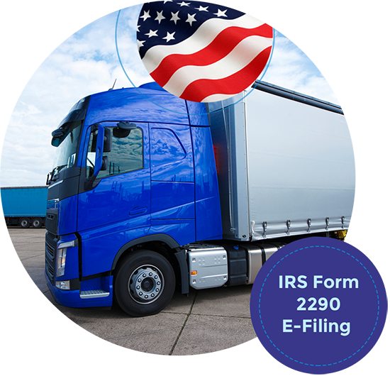 Simple 2290 Tax preparation service