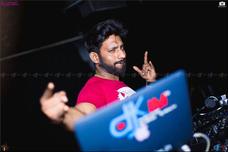 DJ services for corporate events and private beach parties in Hyderabad | DJ Kim