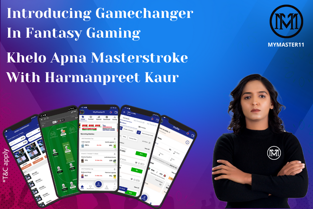 NEW FANTASY CRICKET APP IN INDIA-MyMaster11