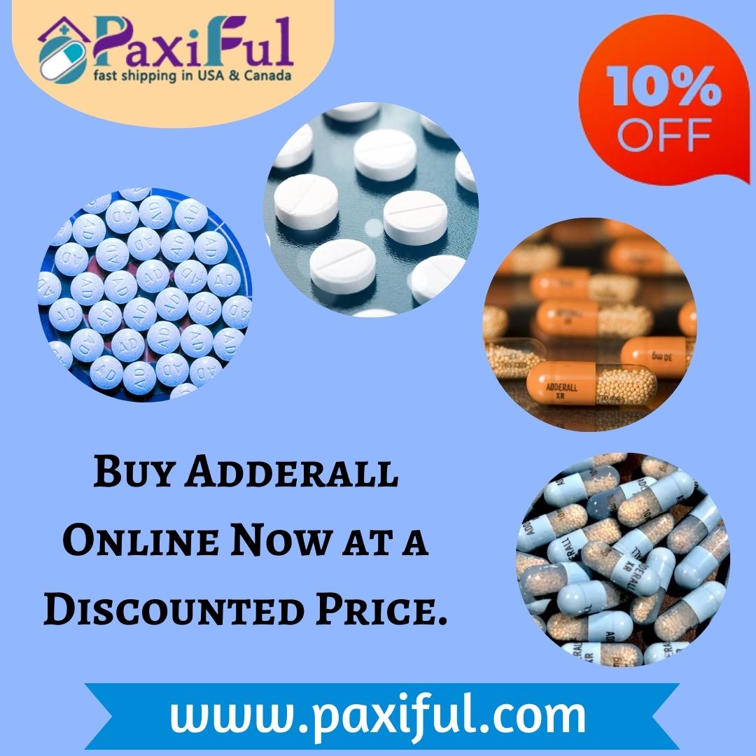 Buy Adderall Online at a Discounted Price 