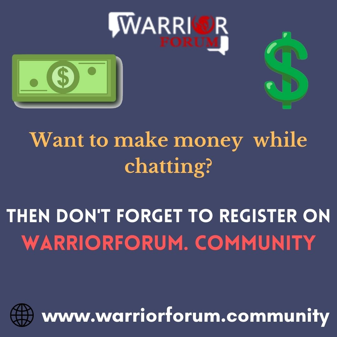 The Best Money Making Chat Room