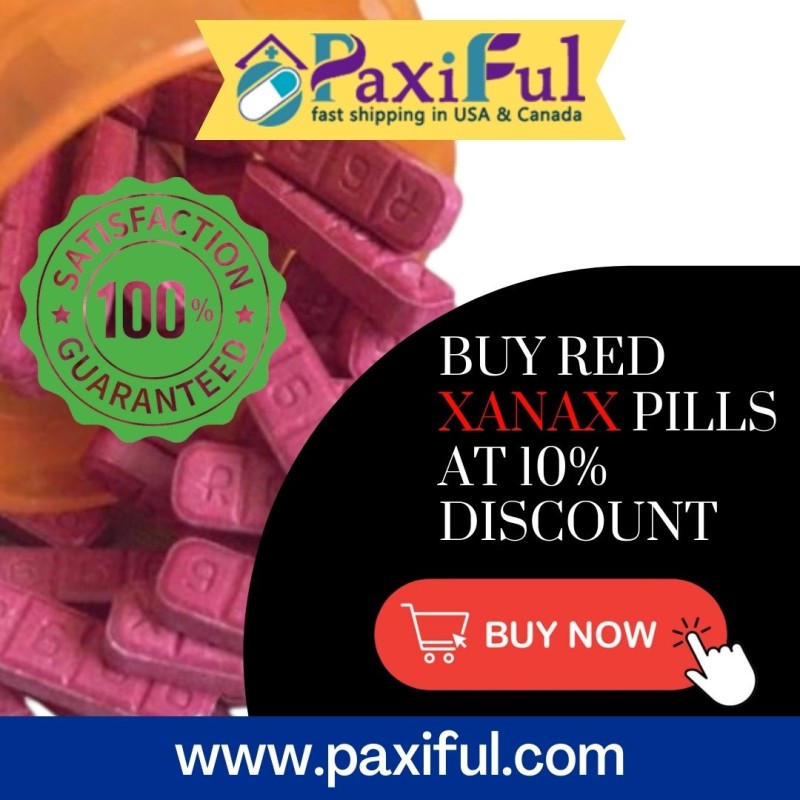 Buy Red Xanax pills online