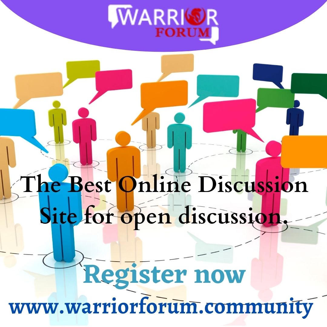 Best Online Discussion Site