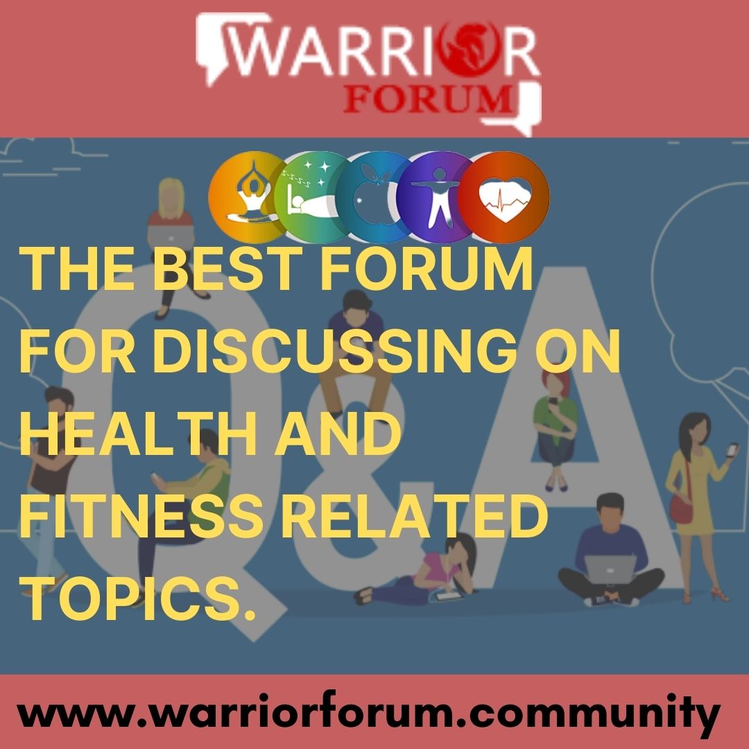 Best Forum For Discussing On Health Related Topics