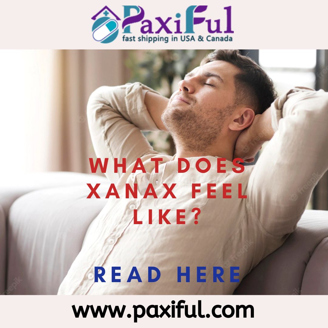 What Does Xanax Feel Like