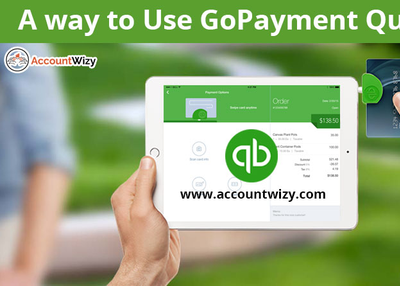 How way to Use GoPayment QuickBooks