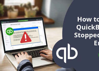 How to get Resolve QuickBooks has Stopped Working Error