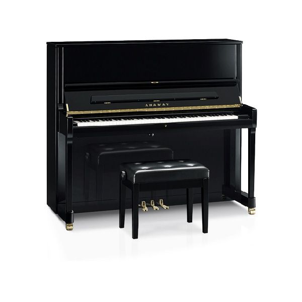 Đàn Upright piano màu trắng độc đáo của Yamaha