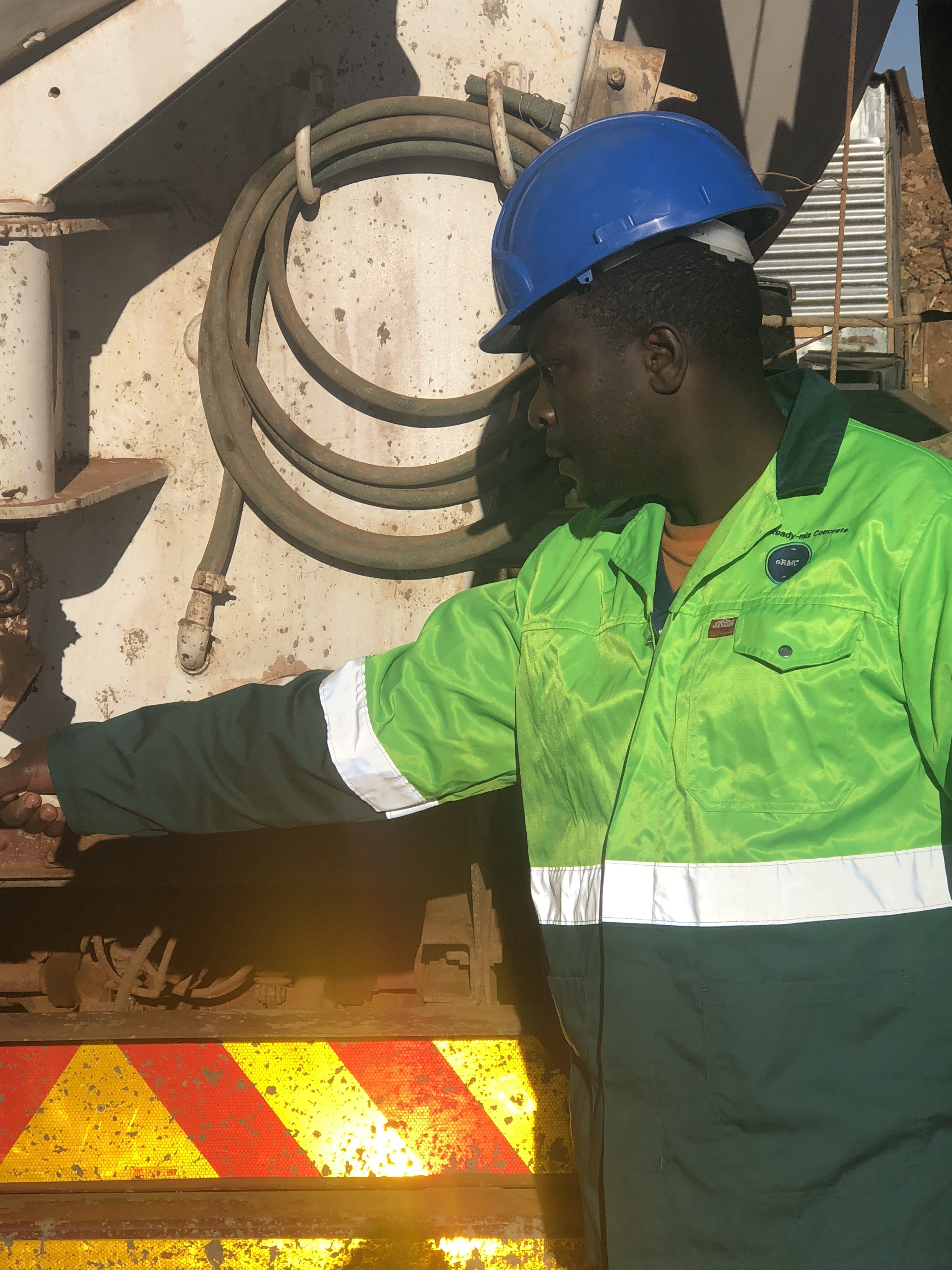 Easy Way to Pump the Concrete to a New Height