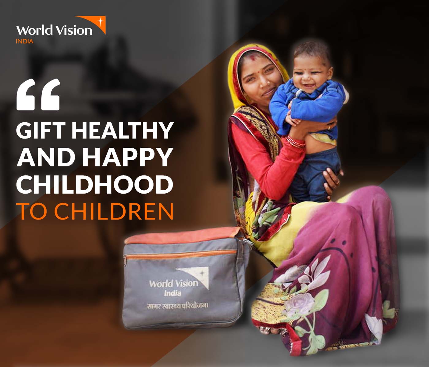 How to Donate Online to World Vision India?