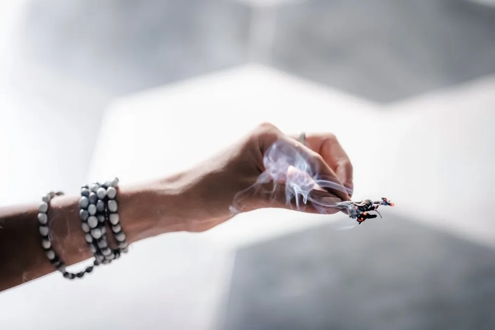 The Sacred Art of Smudging