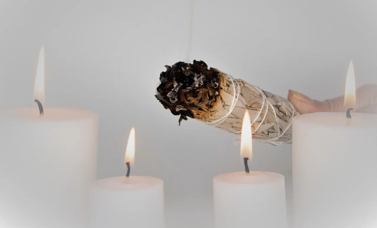 How to Make Your Smudge Stick Burn