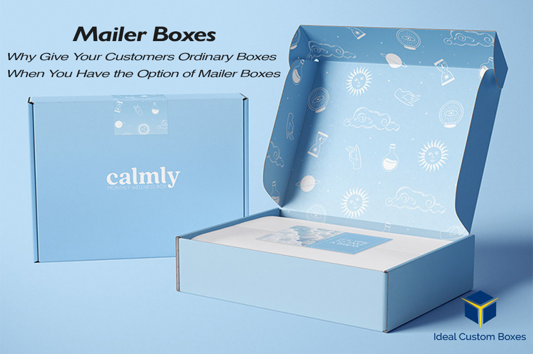 How Mailer Boxes Can Help Promote Your Brand?