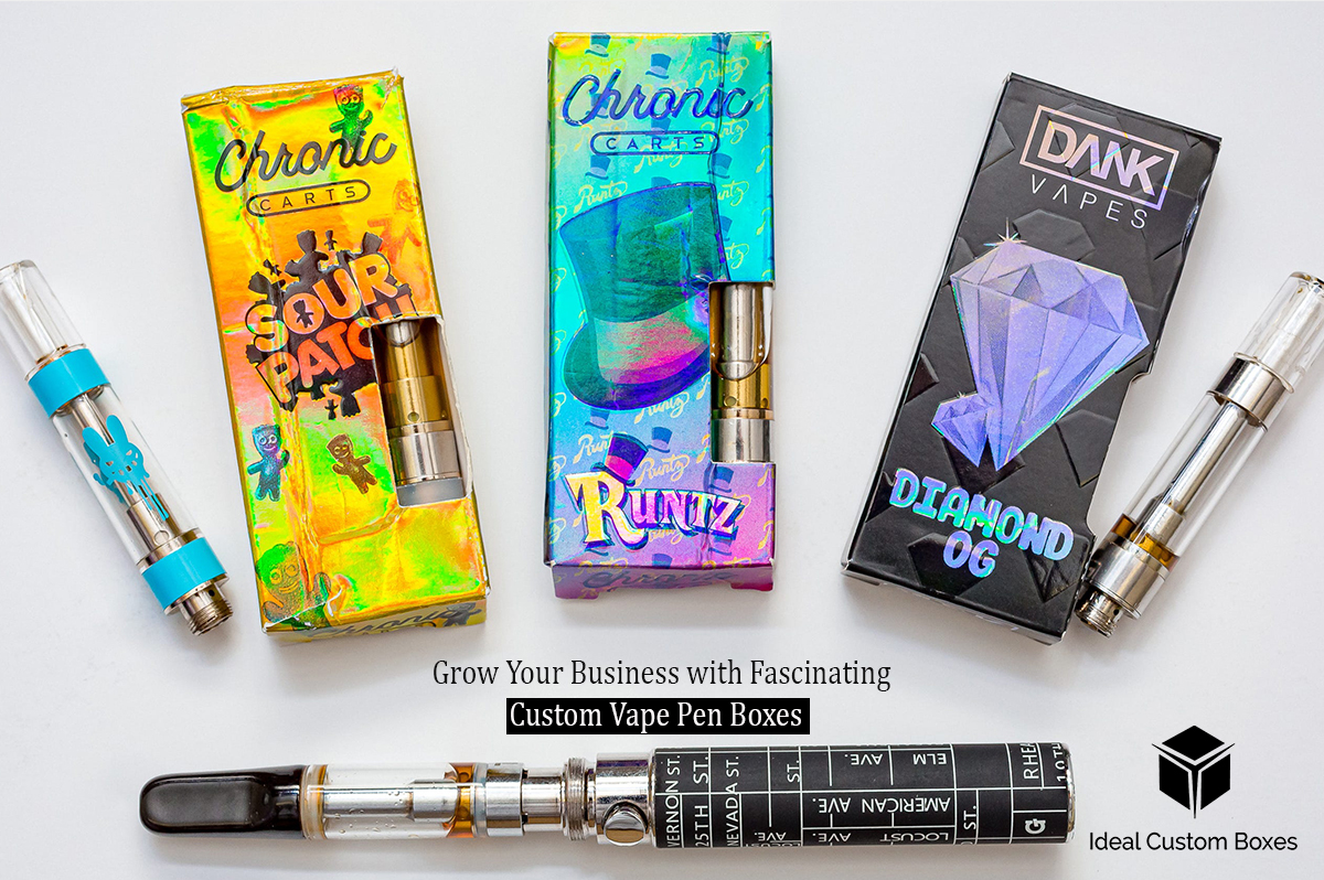 Advantages of Custom Vap Boxes
