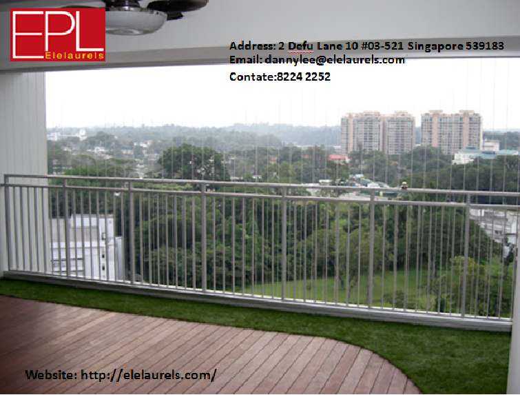 Invisible Grille Singapore