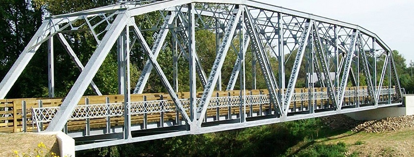 Howe Truss Bridge Design