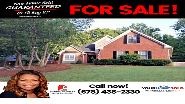 Find the Best Real Estate Company in Georgia | Connie Garrett Realtor