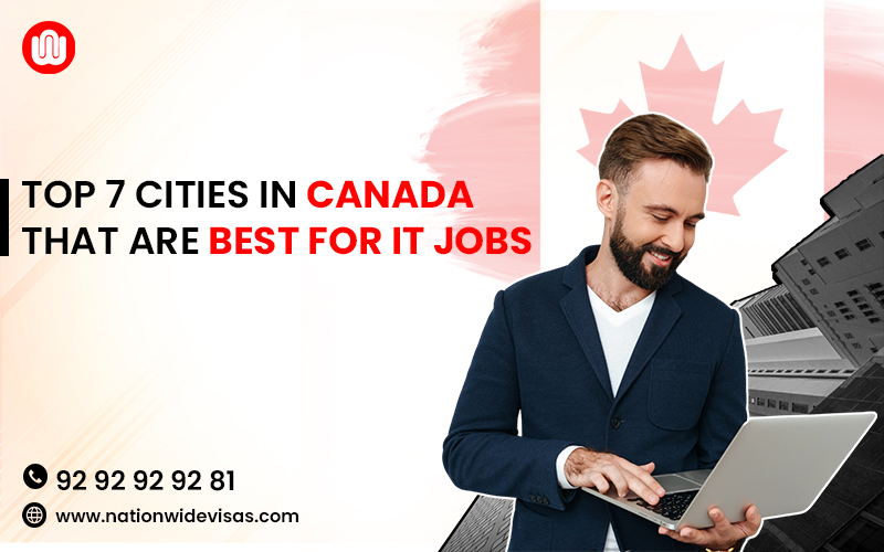 Top 7 cities in Canada that are best for IT jobs