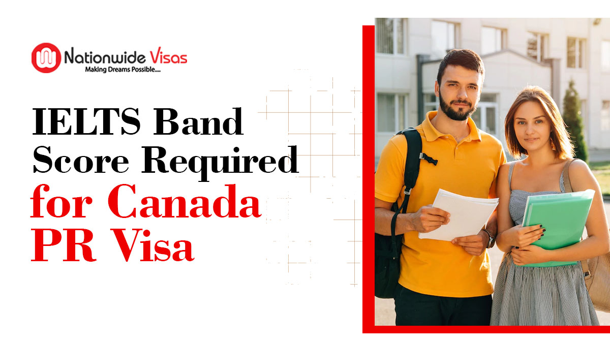 IELTS Band Score Required for Canada PR Visa