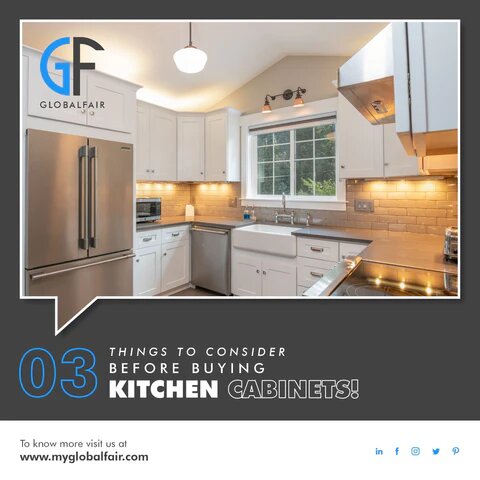 3 Things To Consider Before Buying Kitchen Cabinets